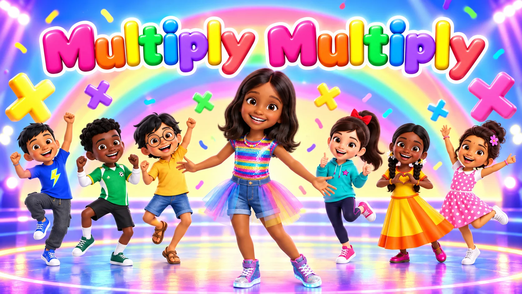 Multiply Multiply - Original Sing Kids